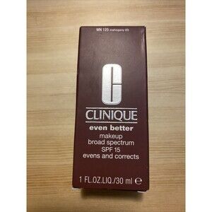 Clinique Even Better Makeup Broad Spectrum. SPF 15. 1 fl. oz. / 30 ml. New